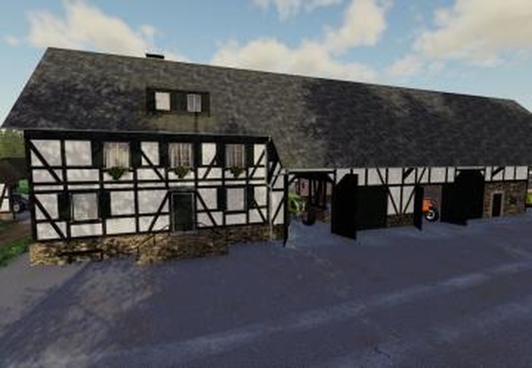 Slate Roof Buildingsверсия 1.0.0.0 для Farming Simulator 2019 (v1.7.x)
