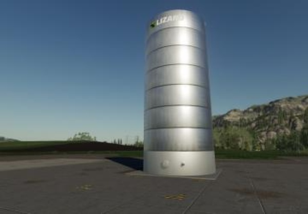Liquid Chemical Tank For Manure Systemверсия 1.0.0.0 для Farming Simulator 2019 (v1.7.x)