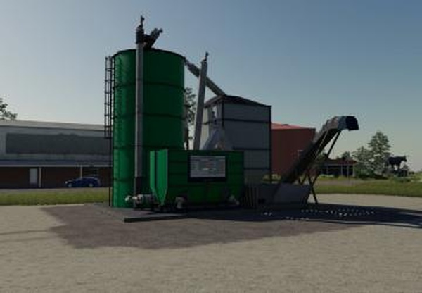 Forage All In Oneверсия 1.0.0.0 для Farming Simulator 2019 (v1.7.x)