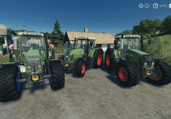 Fendt 700/800 Vario TMSверсия V4.2.0 для Farming Simulator 2019 (vFS19)