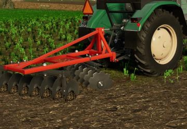 Disc Harrowверсия 1.1.0.0 для Farming Simulator 2019 (v1.7.x)
