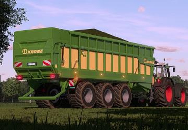Krone GX 520версия 1.0.0.0 для Farming Simulator 2022