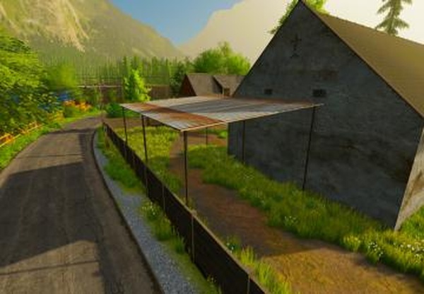 Old Shed Metalверсия 1.0.0.0 для Farming Simulator 2022