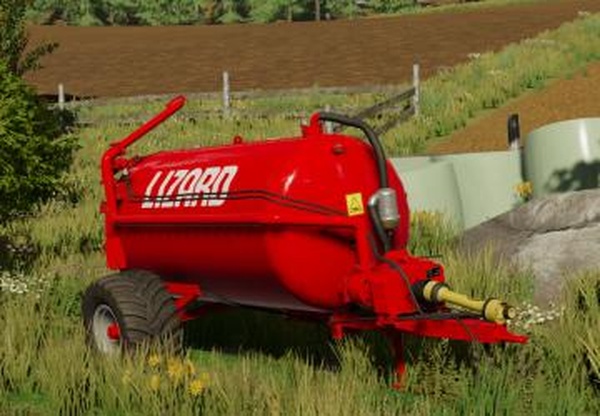 Lizard Slurry 2700версия 1.1.0.0 для Farming Simulator 2022
