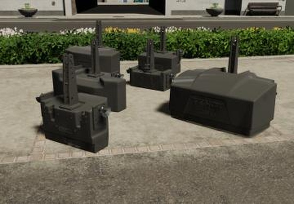 Fendt Weight Packageверсия 1.1.0.0 для Farming Simulator 2022
