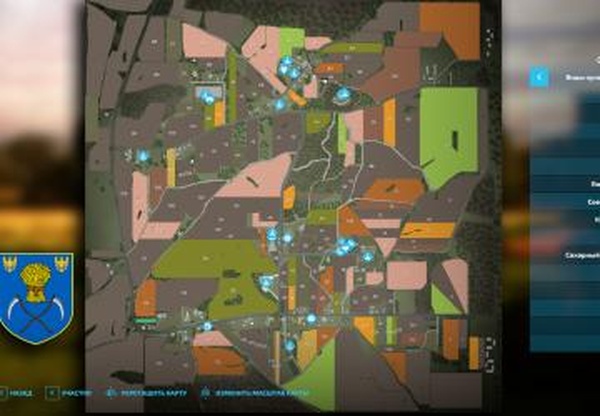Карта «Wrzosy»версия 1.2.0.0 для Farming Simulator 2022 (v1.13.x)