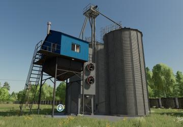 Old Silo Binsверсия 1.0.0.1 для Farming Simulator 2022 (v1.13.x)
