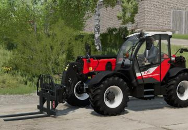 ROSTSELMASH TLH 740версия 1.0.0.1 для Farming Simulator 2022 (v1.13.x)