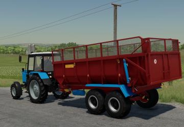 ТСП-14версия 1.0.0.0 для Farming Simulator 2022 (v1.13.x)