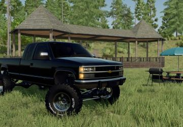 Chevrolet K2500 (1990)версия 1.0.0.0 для Farming Simulator 2022 (v1.13.x)