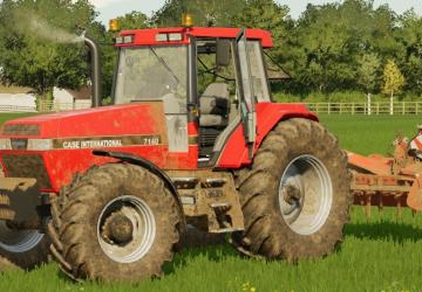 Case IH Magnum 7000 Seriesверсия 1.2.0.1 для Farming Simulator 2022