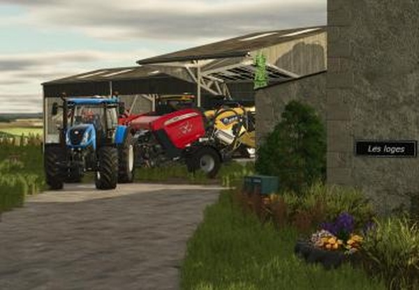 Карта «Ma Campagne Creusoise»версия 1.0.0.0 для Farming Simulator 2025