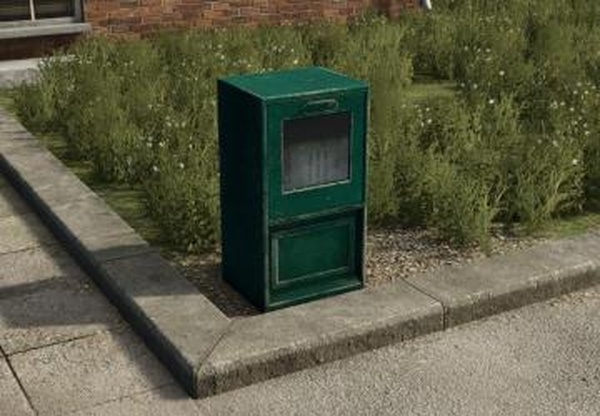 Placeable Postbox Packверсия 1.0.0.0 для Farming Simulator 2025
