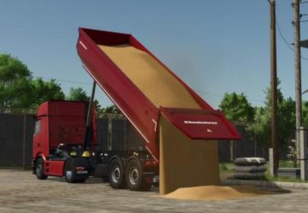 Kässbohrer K SKS Bверсия 1.0.0.1 для Farming Simulator 2025