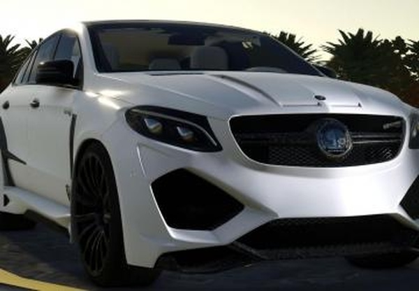 Mercedes GLE Lumma CLR G 800версия 1.0.0.0 для Farming Simulator 2025