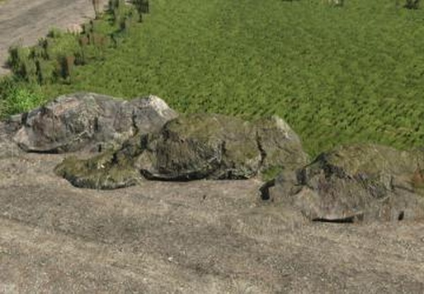 Decoration Rocksверсия 1.0.0.0 для Farming Simulator 2025