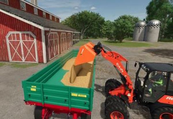 Front Loader Toolsверсия 1.0.0.0 для Farming Simulator 2025