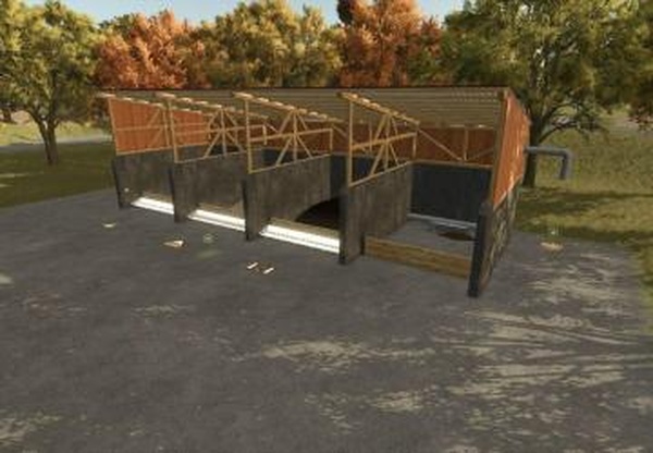 Pack Of Mixers For Cows And Pigsверсия 1.0.0.0 для Farming Simulator 2025