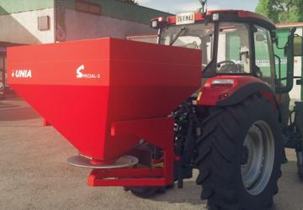 Unia Special 3версия 1.0.0.0 для Farming Simulator 2025