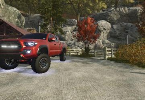 Toyota Tacomaверсия 1.0.0.0 для Farming Simulator 2025