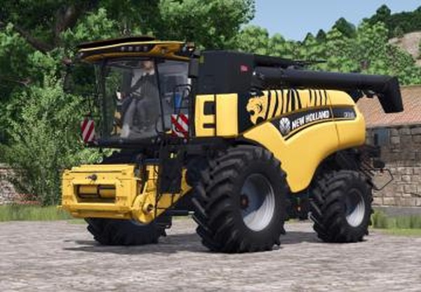 New Holland CR9.90версия 1.0.0.0 для Farming Simulator 2025