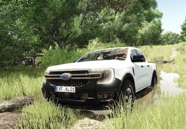 Ford Ranger IVверсия 1.0.0.1 для Farming Simulator 2025