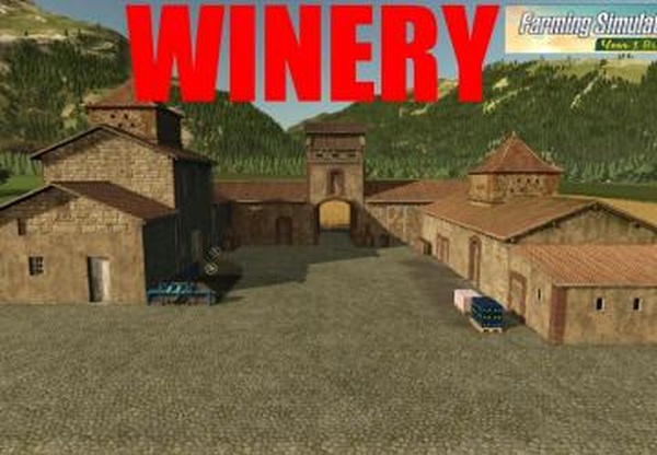 Wineryверсия 1.1.0.0 для Farming Simulator 2025