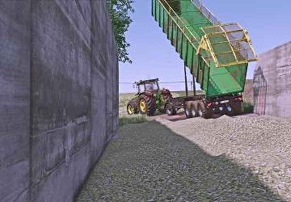 GHL Trailerверсия 1.0.0.0 для Farming Simulator 2025