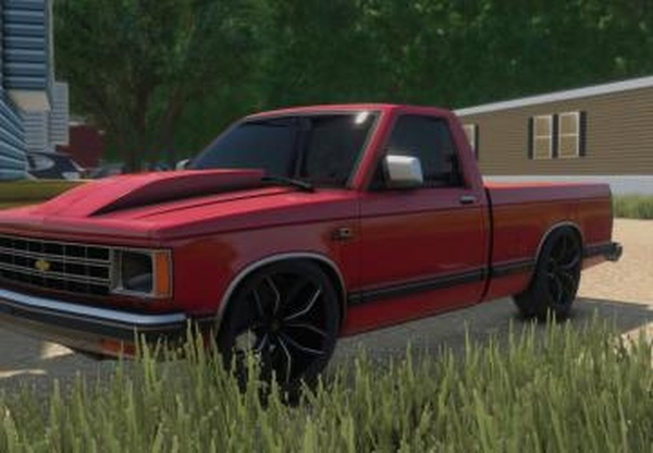 Chevy S10версия 2.0.0.0 для Farming Simulator 2025