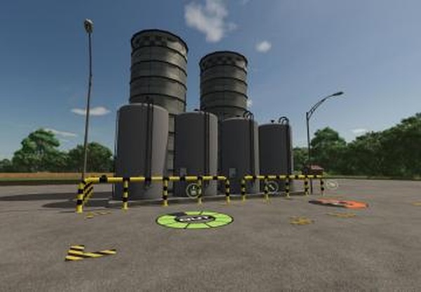 Liquid Storageверсия 1.0.0.0 для Farming Simulator 2025