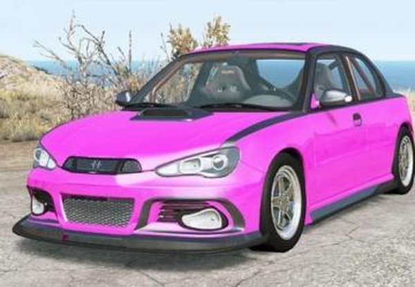 Hirochi Sunburst Blacklineверсия 1.0 для BeamNG.drive (v0.22)