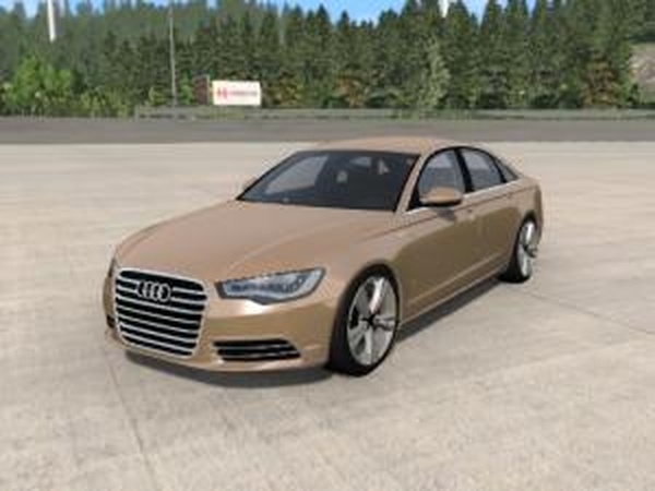 Audi A6 (C7)версия 1.5 для BeamNG.drive (v0.23)