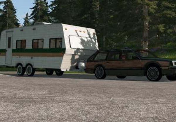 Larger Camper Trailerверсия 1.3 для BeamNG.drive (v0.22)
