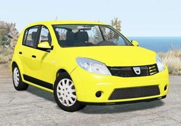 Dacia Sandero Laureate 2008версия 1.0 для BeamNG.drive (v0.22)