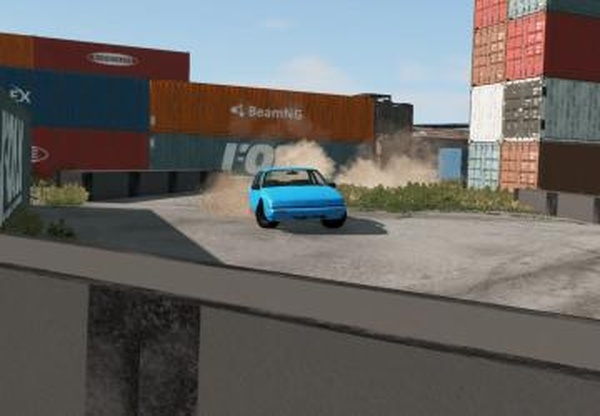 Journey Across The Industryверсия 1.0 для BeamNG.drive (v0.22)