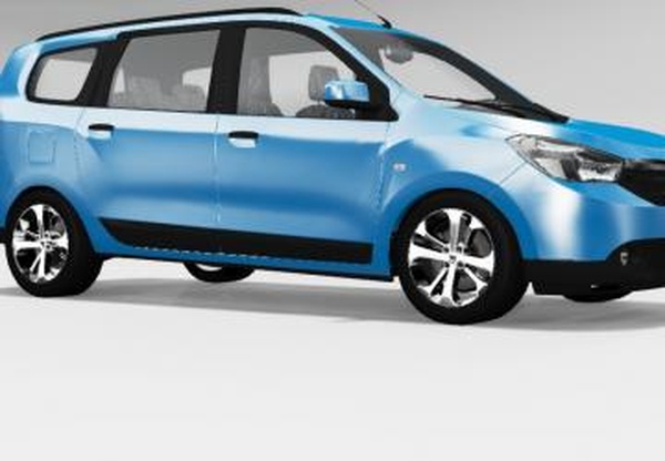 Dacia Lodgy 2013версия 1.0 для BeamNG.drive (v0.22.3)