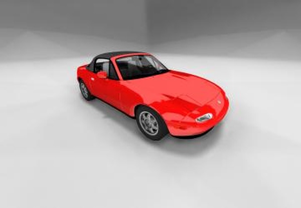 Mazda MX-5 Miataверсия 2.0 для BeamNG.drive (v0.22.3)