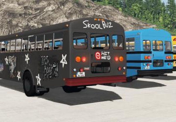 Freightliner FS-65версия 1.1 для BeamNG.drive (v0.22)