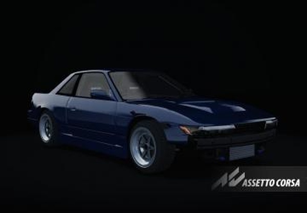 Barrett Nissan Silvia PS13 SR20 MISSILверсия 1.0 для Assetto Corsa