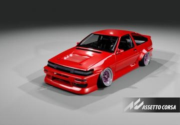 - BDC - Street v4 - AE86версия 1.0 для Assetto Corsa