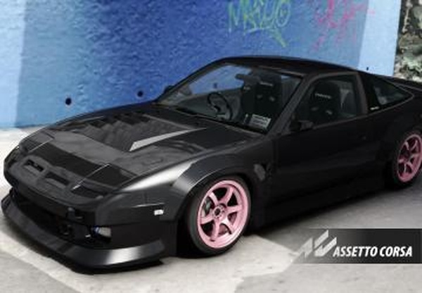 BDB Nissan 180SXверсия 1.0 для Assetto Corsa