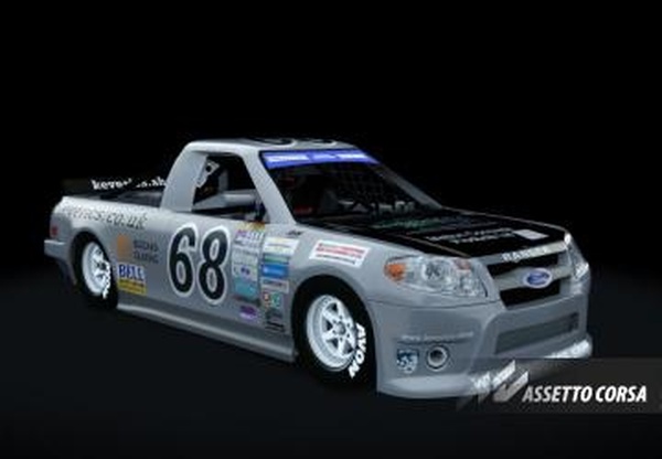 BARC Pickup Truck Fordверсия 1.0 для Assetto Corsa