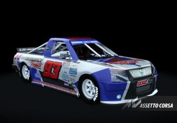 BARC Pickup Truck Vauxhallверсия 1.0 для Assetto Corsa