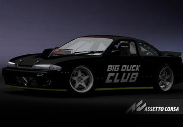 Big Duck Club - Public Pack S14версия 1.0 для Assetto Corsa