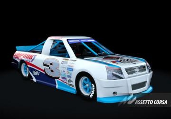 BARC Pickup Truck Isuzuверсия 1.0 для Assetto Corsa