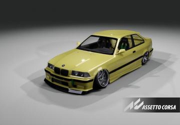 - BDC - Street v4 - E36 M3версия 1.2.4 для Assetto Corsa