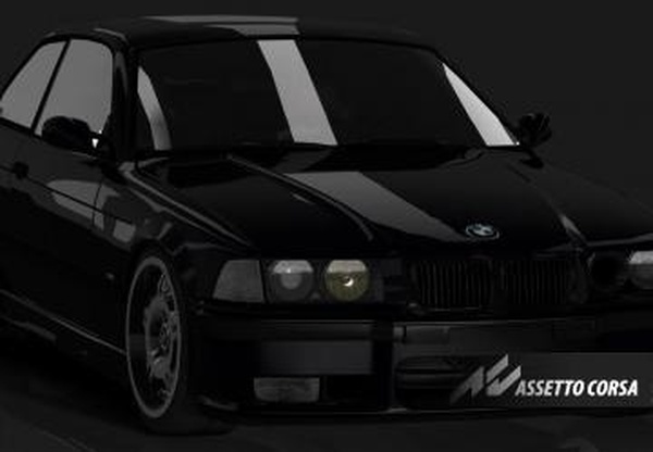 BMW E36 M50 Coupe Turbo tune eyzgtверсия v1.2 для Assetto Corsa