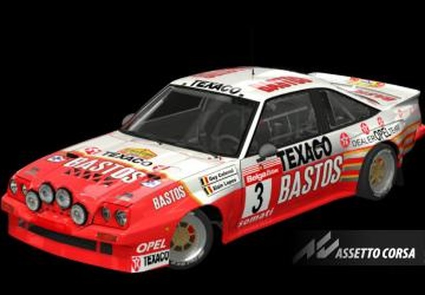 Opel Manta 400 Gr.B by JLRверсия 1.0 для Assetto Corsa