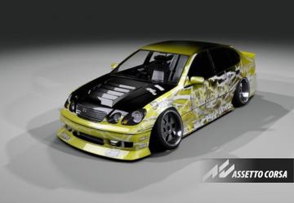 - BDC - Street v4 - ARISTOверсия v1.7 для Assetto Corsa