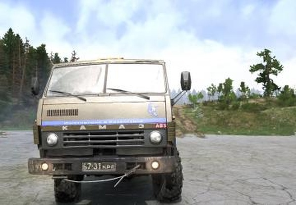 Textures_Kamaz_4310версия 1.0 для Spintires: MudRunner (v10.06.19)